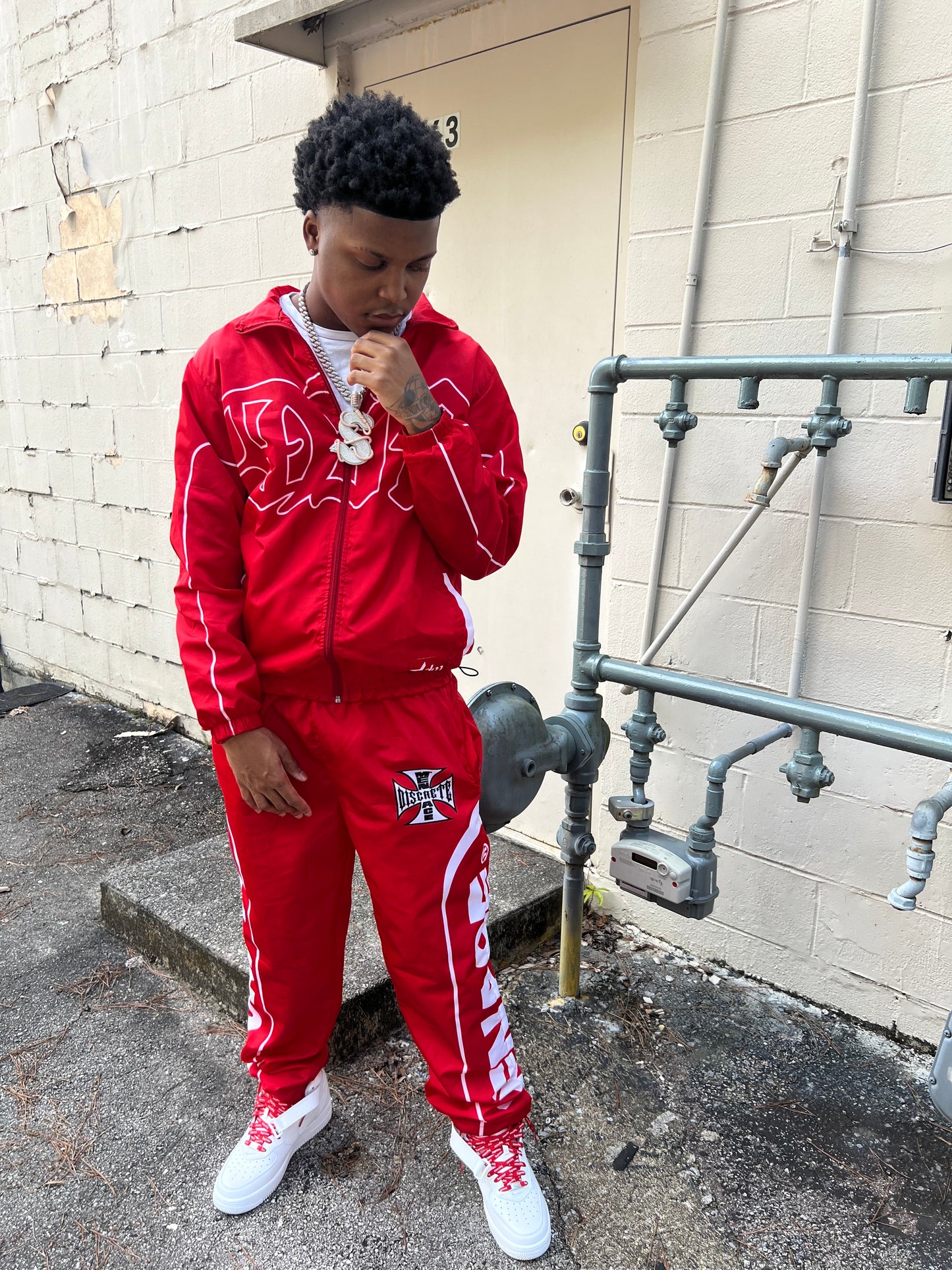Fall tracksuits